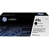 Картридж лазерный HP 49A Q5949A чер. для LJ 1160/1320