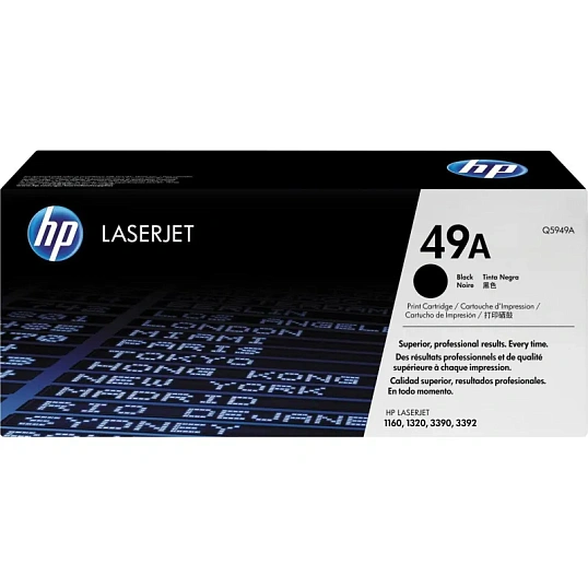 Картридж лазерный HP 49A Q5949A чер. для LJ 1160/1320