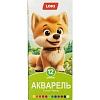 Краски акварельные FUNNY FRIENDS, 12 цветов, б/к Ааф-003 набор
