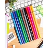 Набор линеров Attache Rainbow 12цв/набор 0,33 мм трехгран.корпус