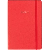 Ежедневник недатированный красный, А5 136 л., Diary, ATTACHE