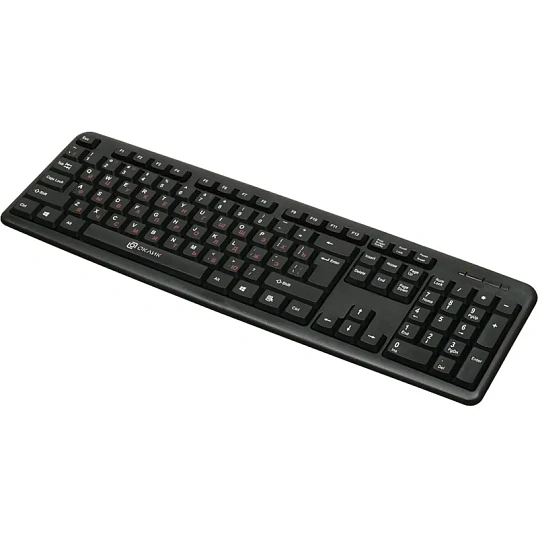 Клавиатура Oklick 90MV2 черный USB