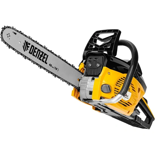Пила цепная бензиновая DENZEL DGS-4516 (шина 40 см, 57 зв.) (95230)