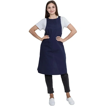 Фартук 816 ЕВРО, т/синий 120-128, 170-188