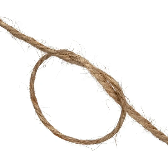 Шпагат джутовый 1,68 ктекс П3 (в бобине 600 м, 1кг/боб. +/-10%)