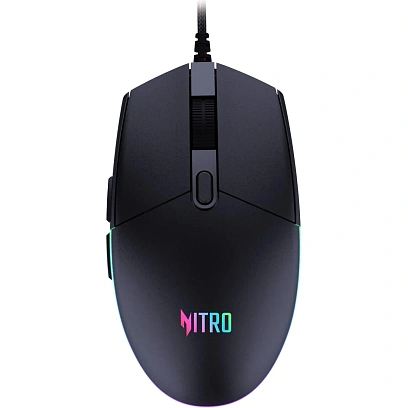 Мышь компьютерная Acer Nitro OMW400 6400dpi USB 6but (ZL.MCEEE.02U) черн