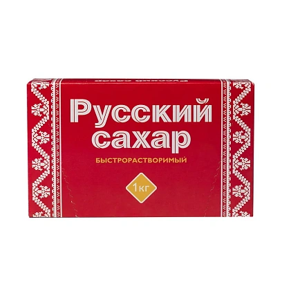 Сахар-рафинад РУССКИЙ 1кг,308334