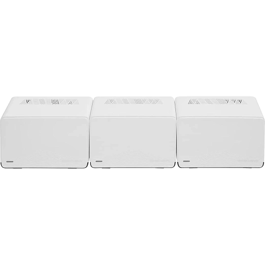 Wi-Fi Mesh система Mercusys Halo H27BE(3-pack) 3шт/уп