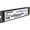 SSD накопитель Patriot P320 512GB M.2 2280 PCIe 3.0 x4(P320P512GM28)