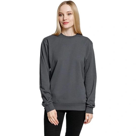 Свитшот Toima 2.0, темно-серый (графит), размер XL