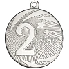 Медаль 2 место 40мм серебро MZ 22-40/S 365487