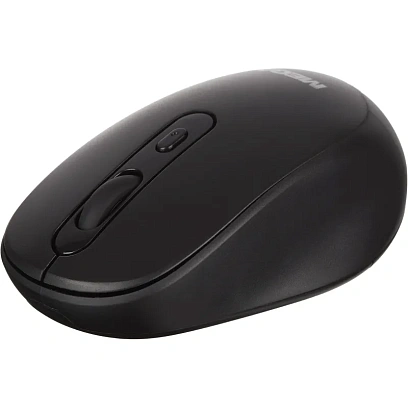 Мышь компьютерная ProMega черная, 1200-3200DPi, 2.4Ггц BT-JWM-003/E-WM008