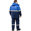 Костюм рабочий зимний муж з43-КБР син/вас (р.48-50) 194-200 (серия З)