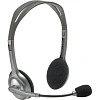 Гарнитура Logitech Stereo Headset H110 Silver [981-000459