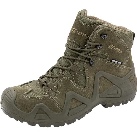 Ботинки  трекинговые E-PRO, ПУ/НР, АС р. 45 (арт.102)