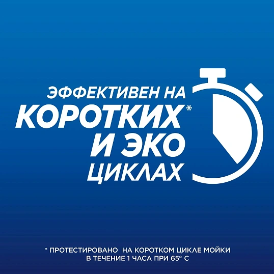 Капсулы для ПММ Finish Quantum 94шт/уп