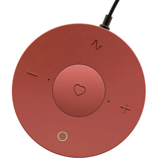Умная колонка Sber SberBoom Mini, красный (SBDV-00095T)