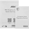 Видеокарта MSI RTX 5060 8G VENTUS 3X OC RTX5060 8Gb HDMIx1 DPx3