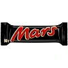 Шоколадный батончик Mars с карамелью и нугой, 50г