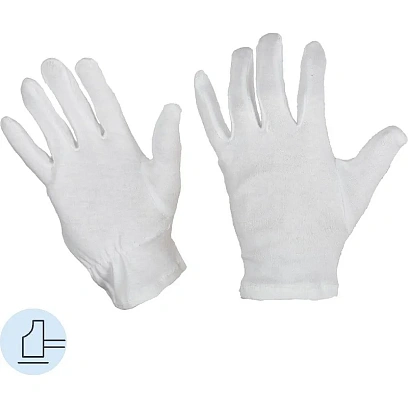 Перчатки защитные трикотажн Manipula Атом(TT-44/MG-103)х/б (р10/XL, 12п/уп)