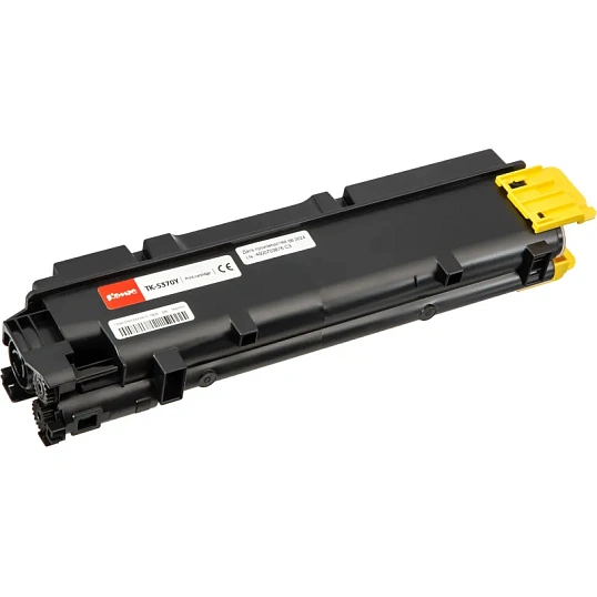 Тонер-картридж Комус TK-5370Y жел. для Kyocera PA3500cx/MA3500cix