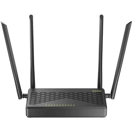 Маршрутизатор беспроводной D-Link DIR-825 (DIR-825/GFRU/R3A) AC1200 1000BAS