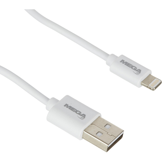 Кабель 2,4A, 1м, USB - Lightning, TPE, белый BT-JCBL-002/U152
