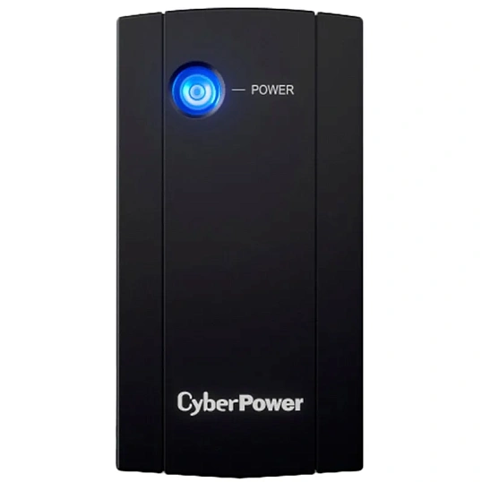 ИБП CyberPower UTI675E [линейно-интерактивный, 360Вт/675ВА 2 х EURO] 