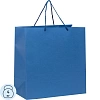 Пакет подарочный Porta,большой,синий,35x35x16см,картон,13223.44