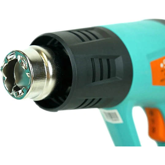 Фен строительный технический Sturm! 2000Вт, ЖК диспл, 5 насадок (HG2003LCD)