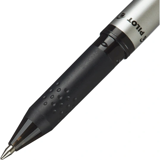 Ручка гелевая PILOT BL-FRO7 Frixion Pro резин.манжет. 0,35мм черный
