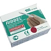 Лезвие для скальпеля стерил. из нерж.стали р-10, RIBBEL 100шт/уп