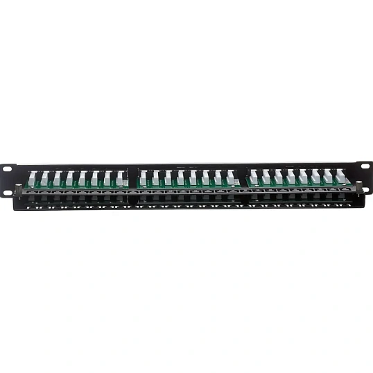 Патч-панель ExeGate EPPHD-UTP-1U-19-48-8P8C-C5e-110D, cat.5e  <EX281081RUS