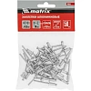 Заклепки 4,8х10 мм, 50 шт. MATRIX 40655