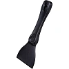 Скребок ручной термостойкий , черный