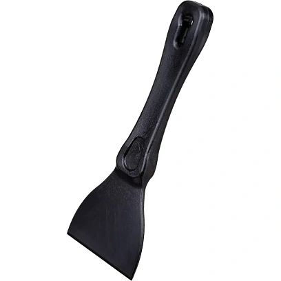 Скребок ручной термостойкий , черный