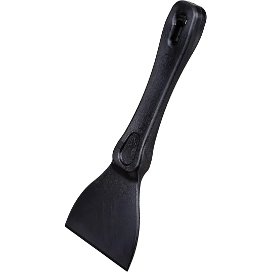 Скребок ручной термостойкий , черный