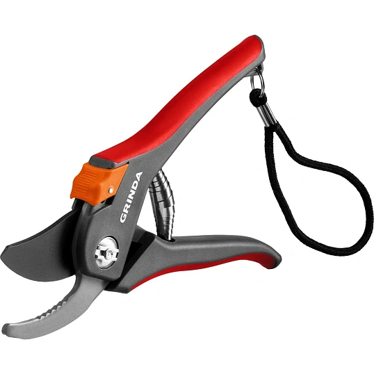 Секатор плоскостной GRINDA G-26, 205 мм (8-423102_z02)