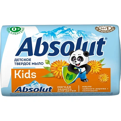 Мыло туалетное ABSOLUT Kids календула, 90 г