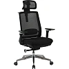 Кресло BN_Hg_EChair-520 STC сетка/ткань черный, алюминий
