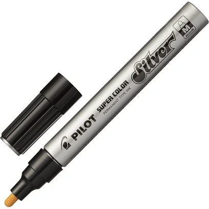 Маркер лаковый PILOT SC-S-M серебрянный 2-5мм