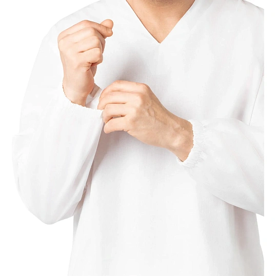 Костюм универсальный (куртка, бр) у05 ДР без кармана бел 88-92/158-164