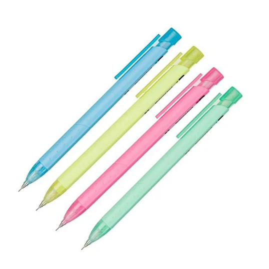 Карандаш механический M&G HB трехгр корп 0,5мм б/ласт в асс AMPY13711105Y0C