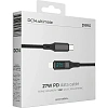 Кабель PERO DC14 ULTIMATE PD Type-C to Lightning, с дисплеем,27W,1.2m,Black