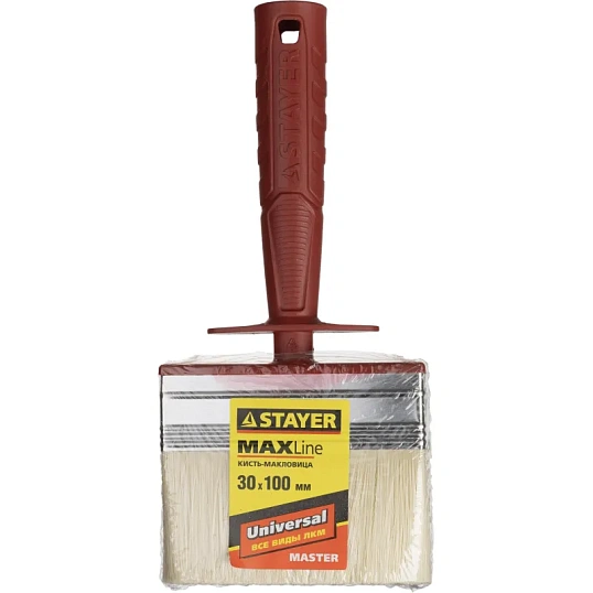 Кисть малярная макловица STAYER MASTER UNIVERSAL,30х100мм (01824-10)