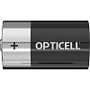 Батарейка OPTICELL D 2шт/уп