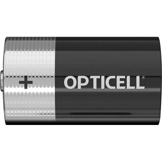 Батарейка OPTICELL D 2шт/уп