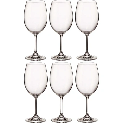 Набор бокалов для красного вина SYLVIA, 450 мл 6 шт