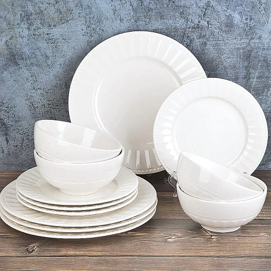 Набор столовый 12пр. (4персоны) Пастила: арт.2740009