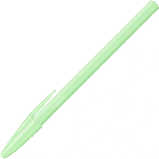 Ручка шариковая неавтомат. BIC Cristal Pastel, 1.0мм, синий, в асс, 302550
